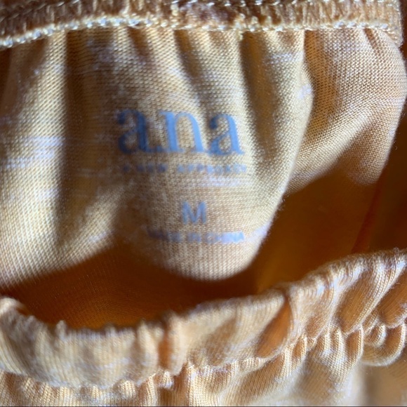 3 tops bundle short sleeve - Ana, Old Navy and Belle + Sky size Medium - Picture 8 of 10